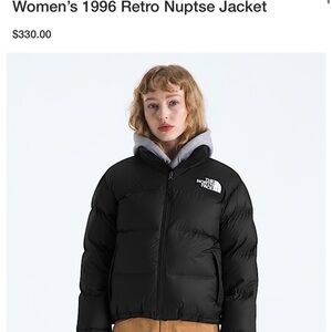 The North Face Women's Black Puffer Jacket